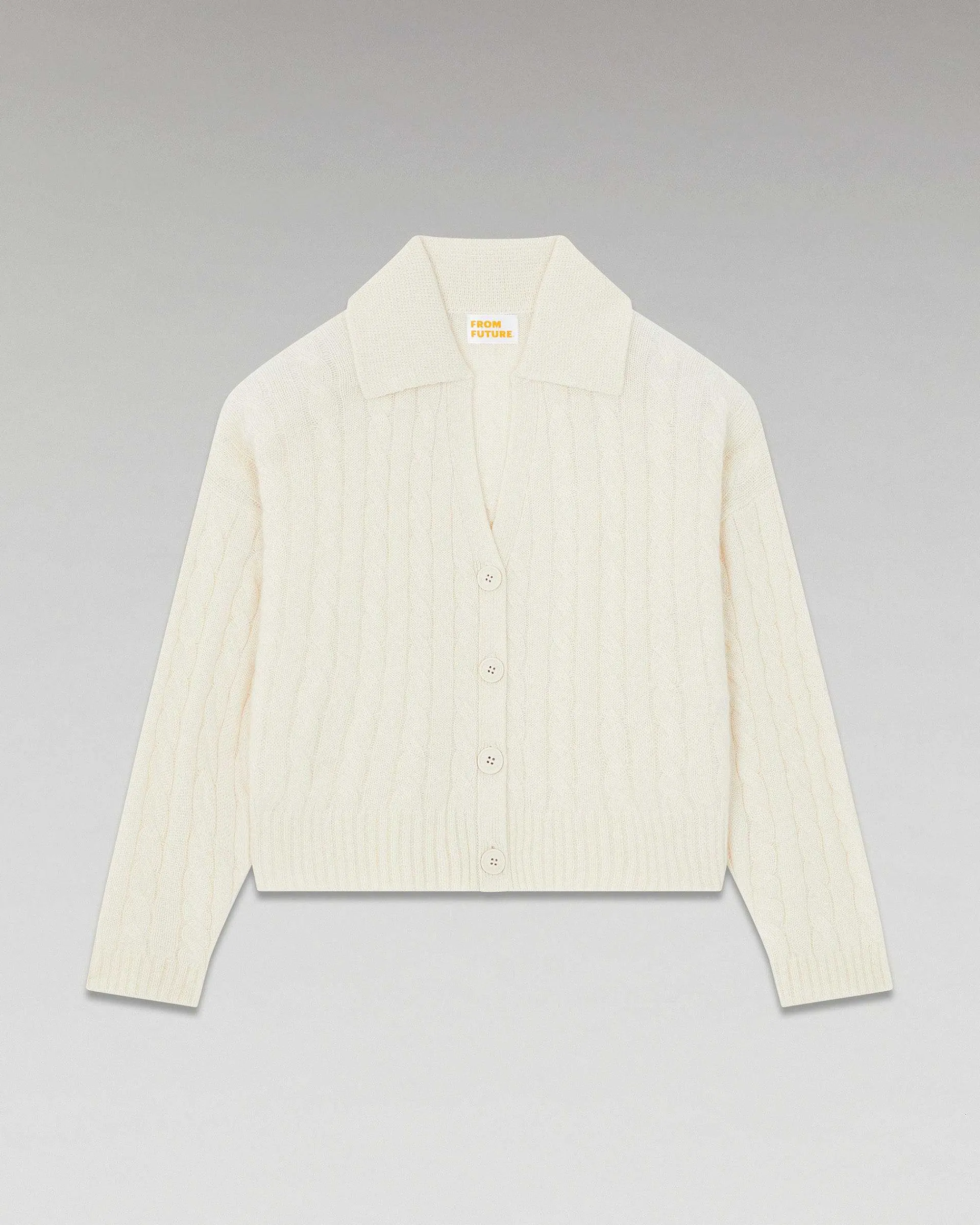 Pull Cardigan A Cotes*FROM FUTURE Clearance