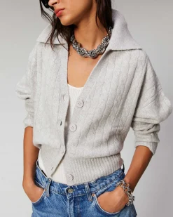 Pull Cardigan A Cotes*FROM FUTURE Clearance