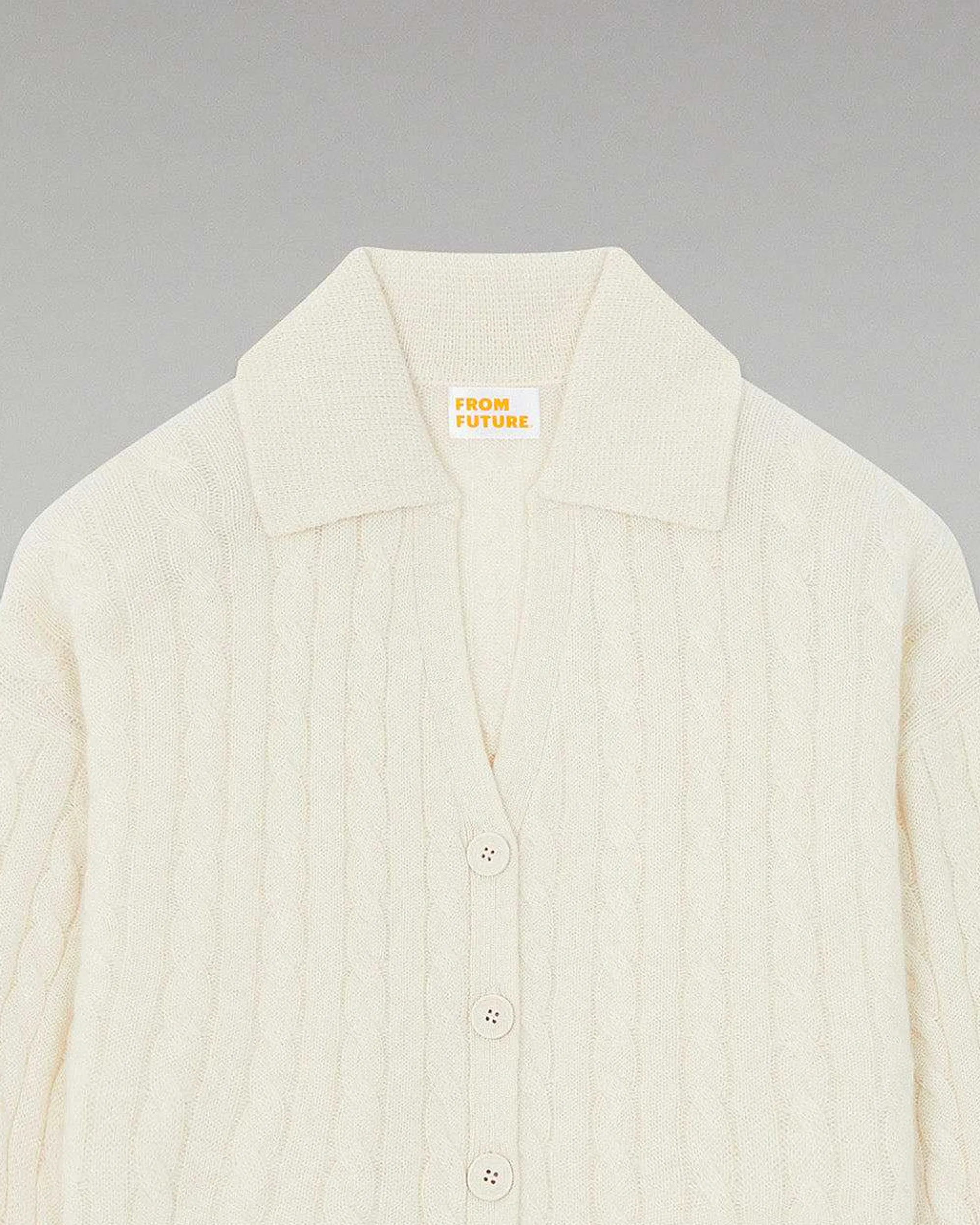 Pull Cardigan A Cotes*FROM FUTURE Hot