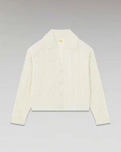 Pull Cardigan A Cotes*FROM FUTURE Hot