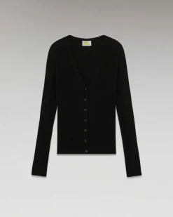 Pull Cardigan A Cotes*FROM FUTURE Online