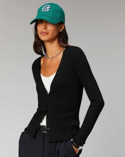 Pull Cardigan A Cotes*FROM FUTURE Hot