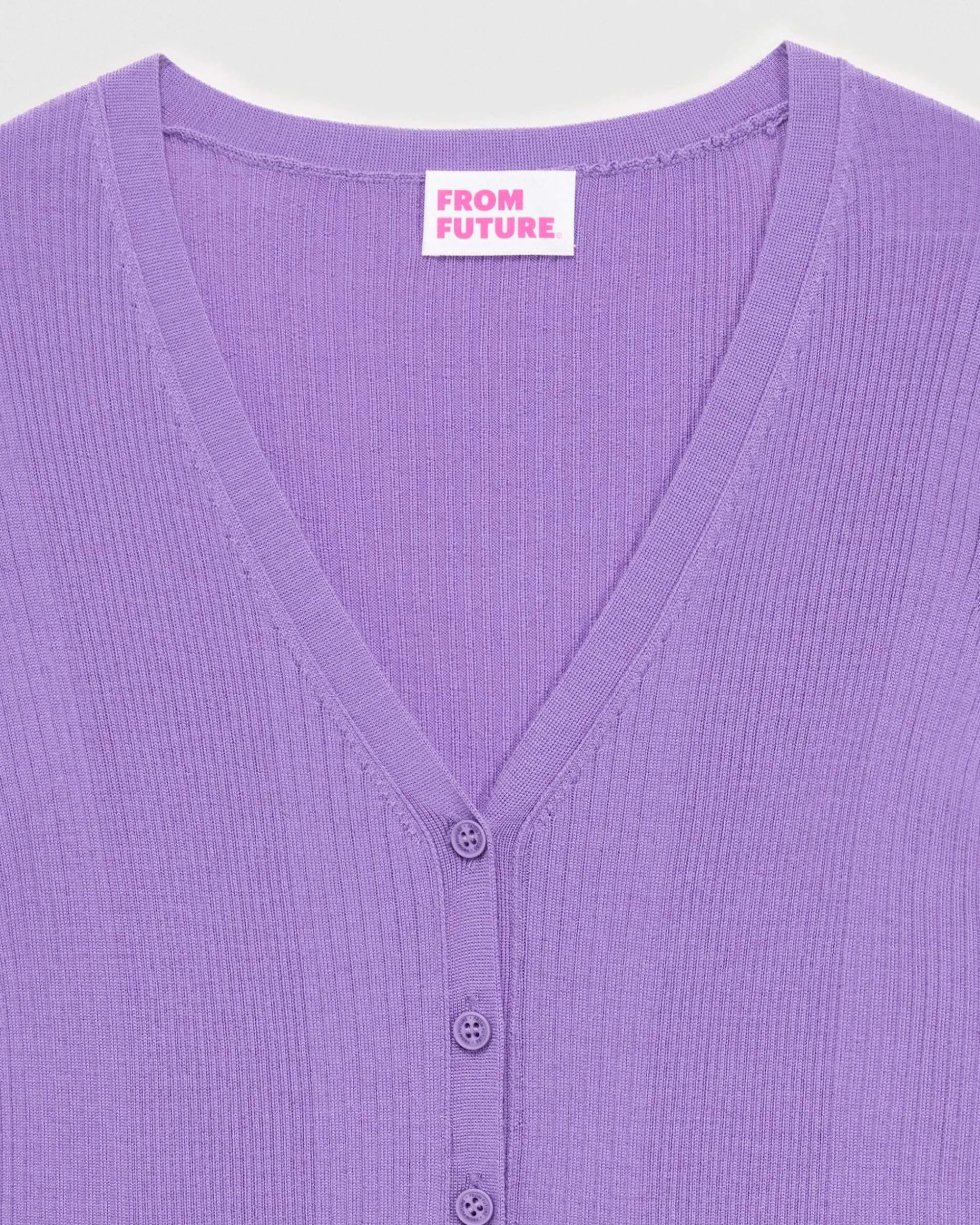 Pull Cardigan A Cotes*FROM FUTURE Hot