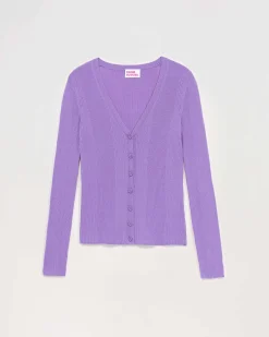 Pull Cardigan A Cotes*FROM FUTURE