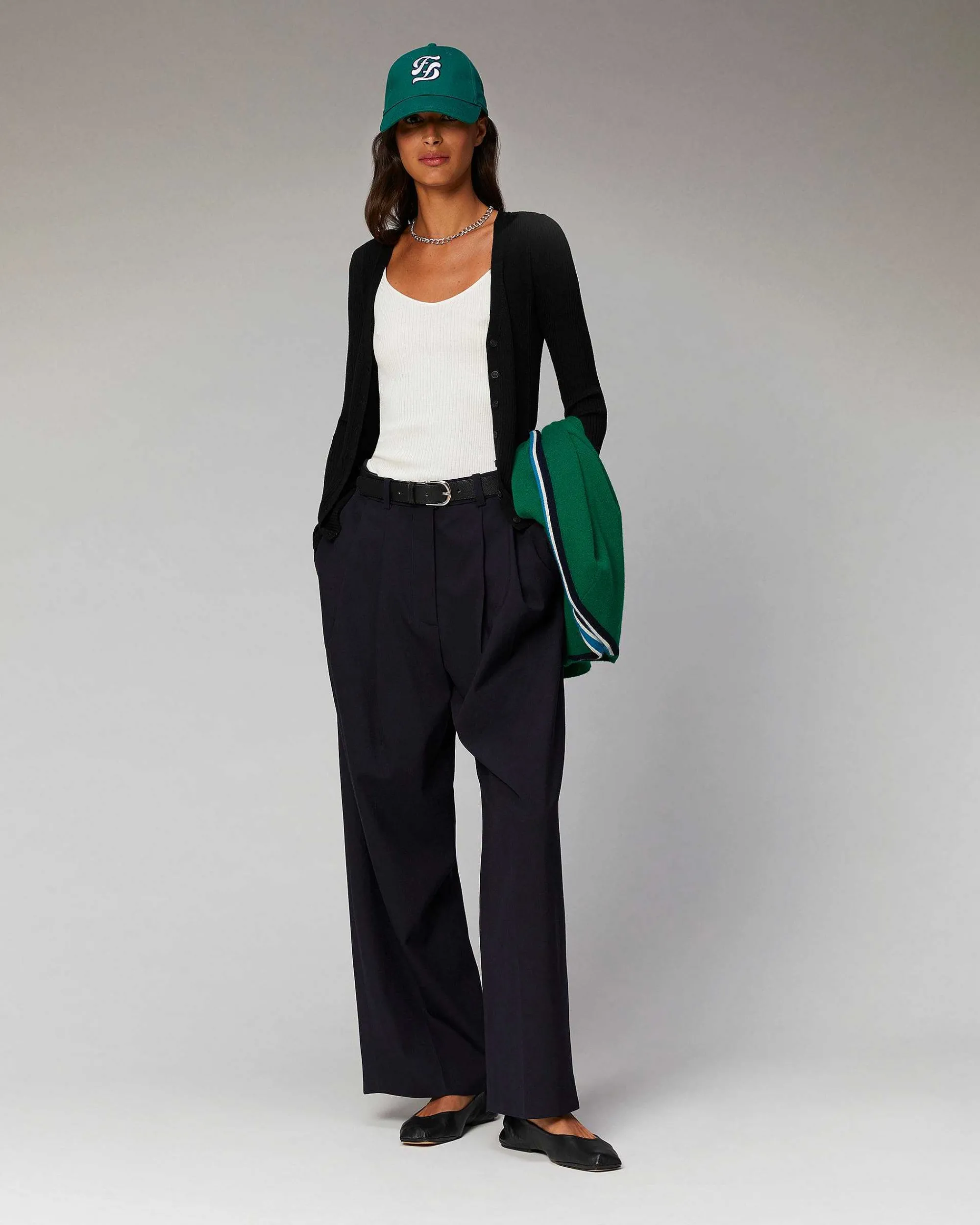 Pull Cardigan A Cotes*FROM FUTURE