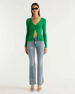 Pull Cardigan A Cotes*FROM FUTURE Best