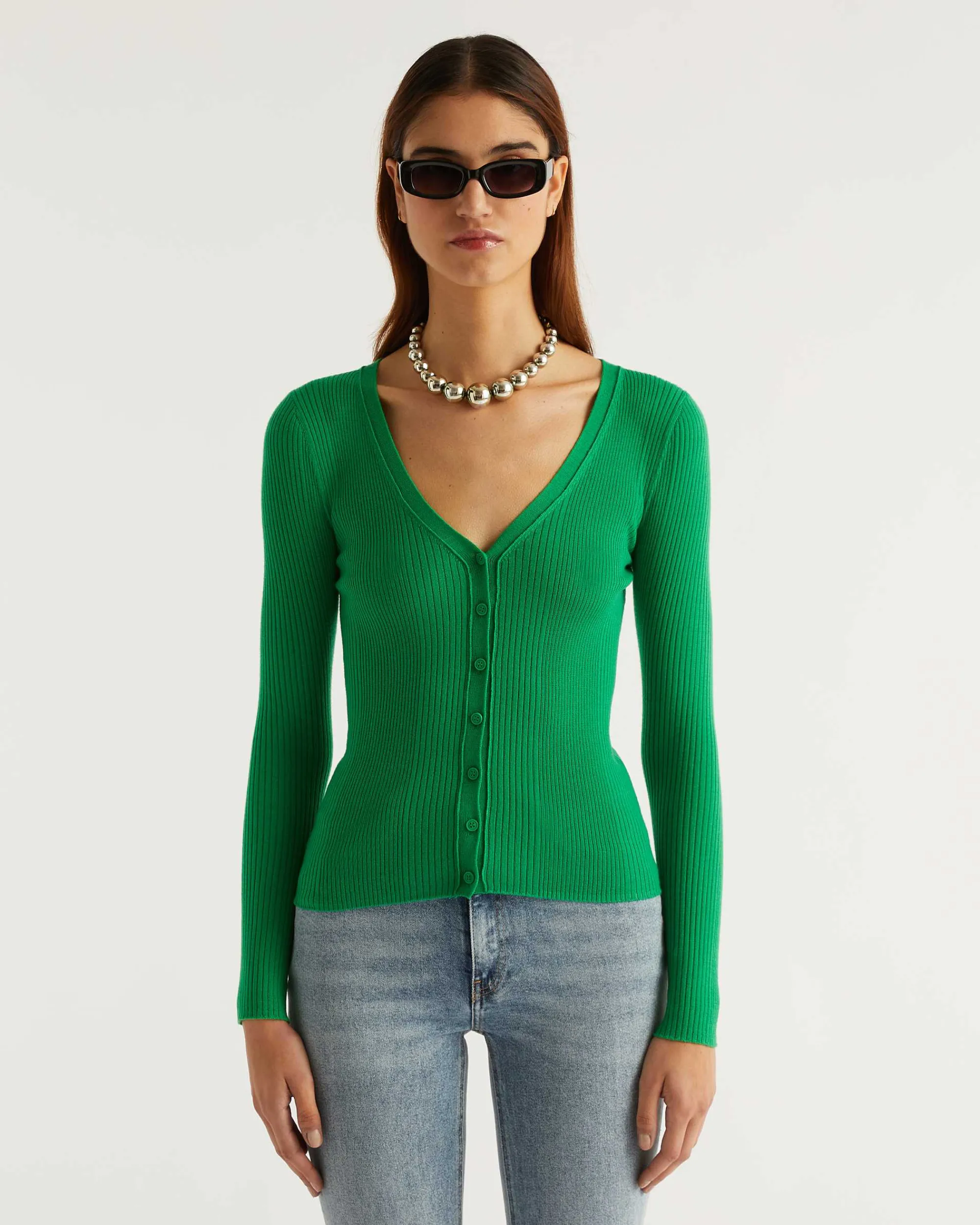 Pull Cardigan A Cotes*FROM FUTURE Best