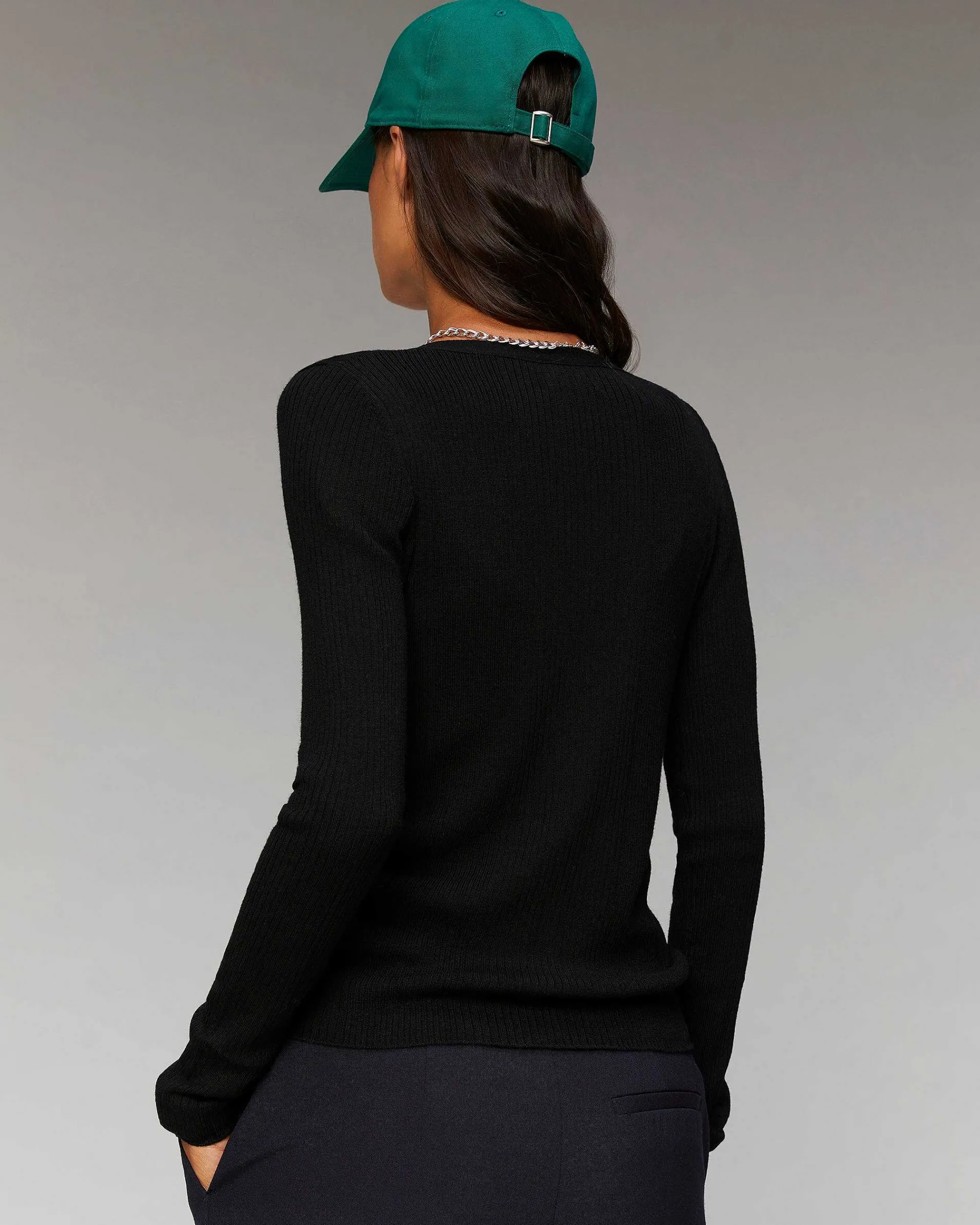 Pull Cardigan A Cotes*FROM FUTURE