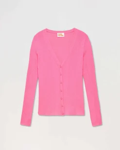 Pull Cardigan A Cotes*FROM FUTURE New