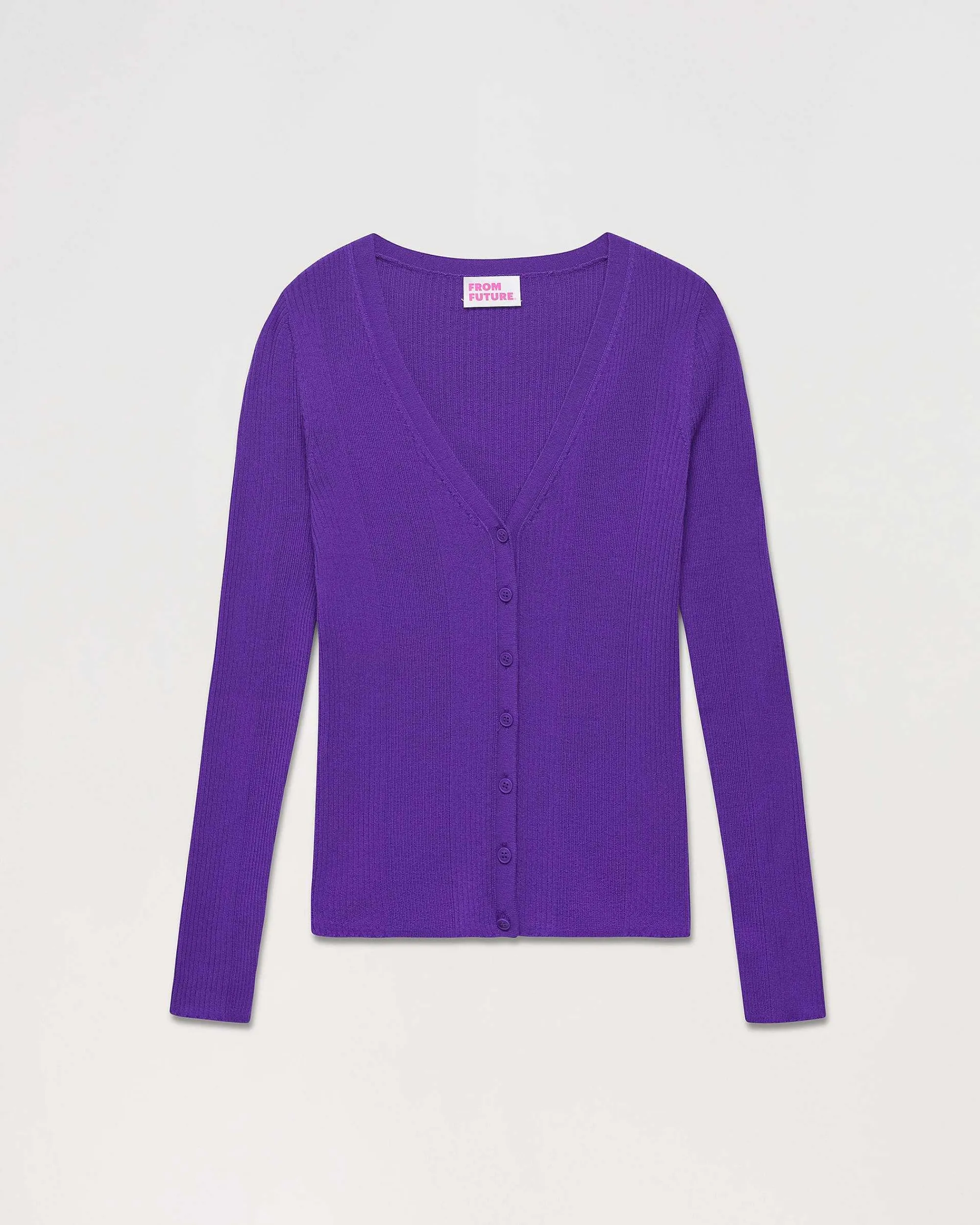 Pull Cardigan A Cotes*FROM FUTURE New