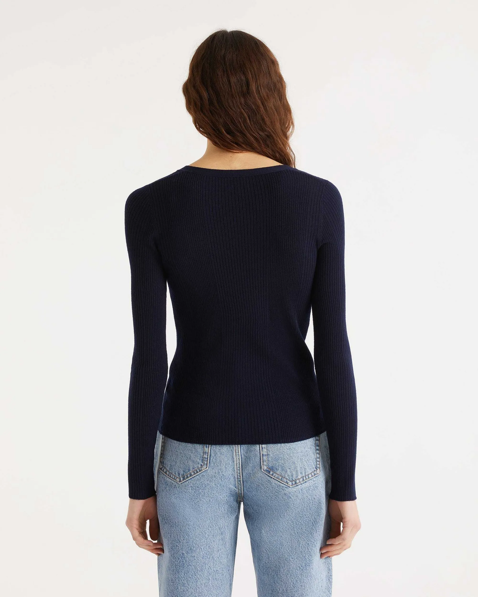 Pull Cardigan A Cotes*FROM FUTURE Clearance