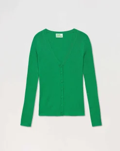 Pull Cardigan A Cotes*FROM FUTURE New