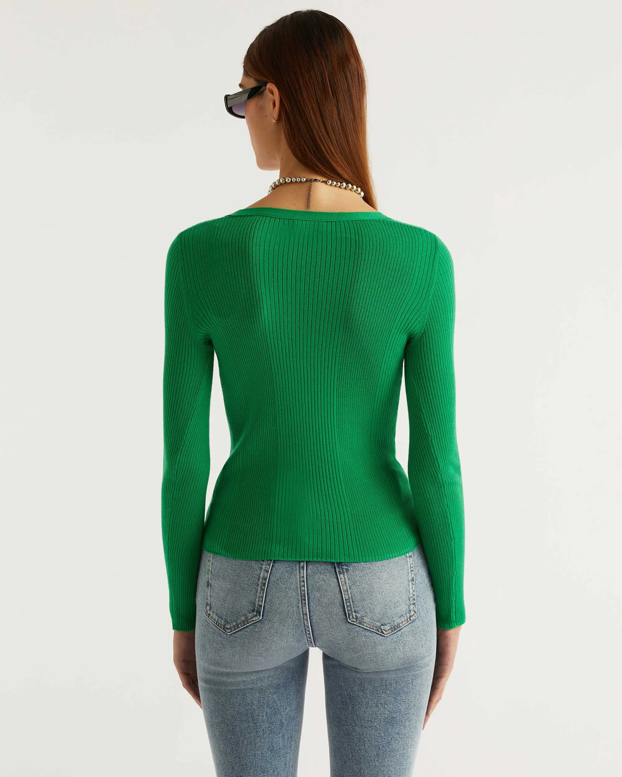 Pull Cardigan A Cotes*FROM FUTURE New