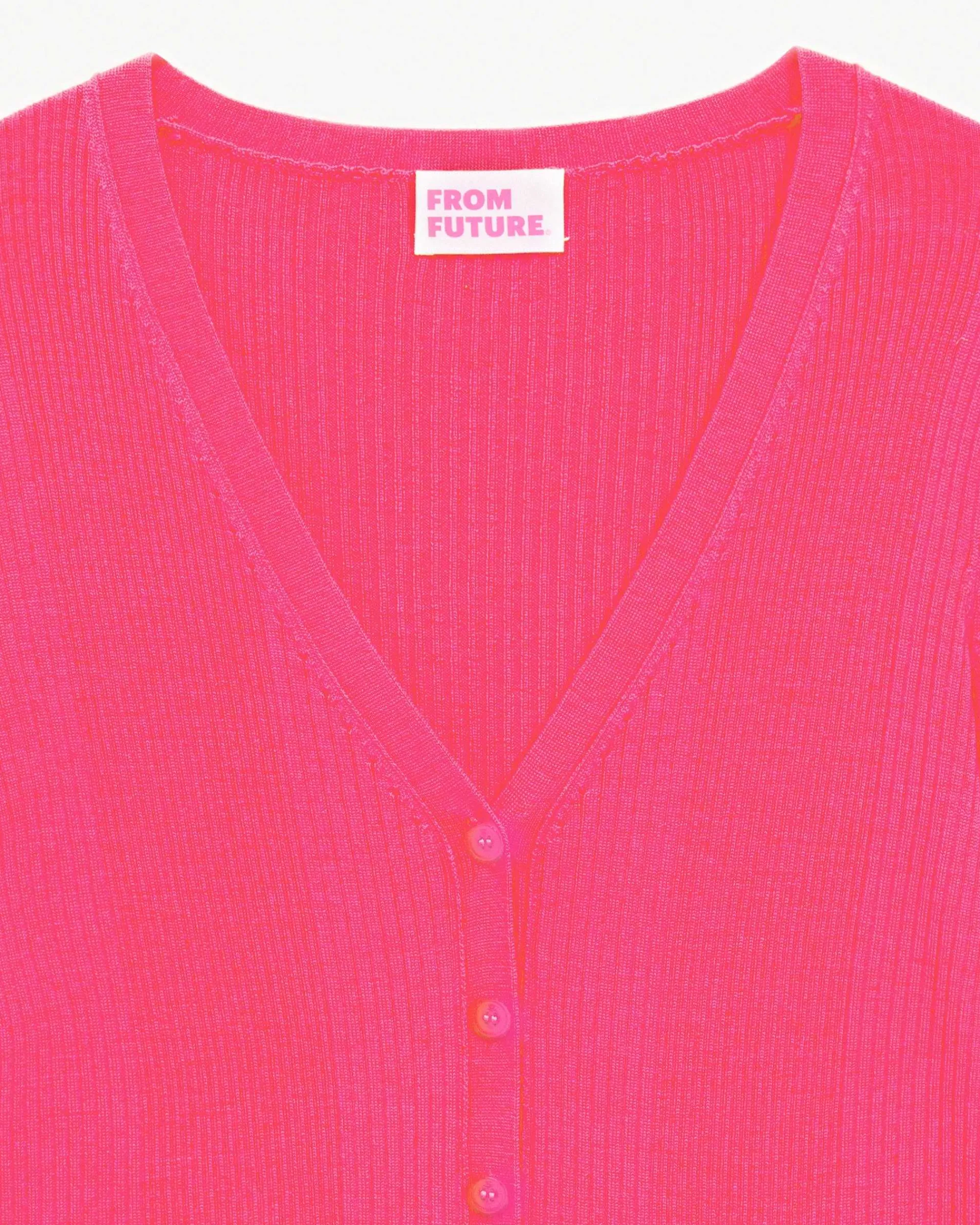 Pull Cardigan A Cotes*FROM FUTURE Hot