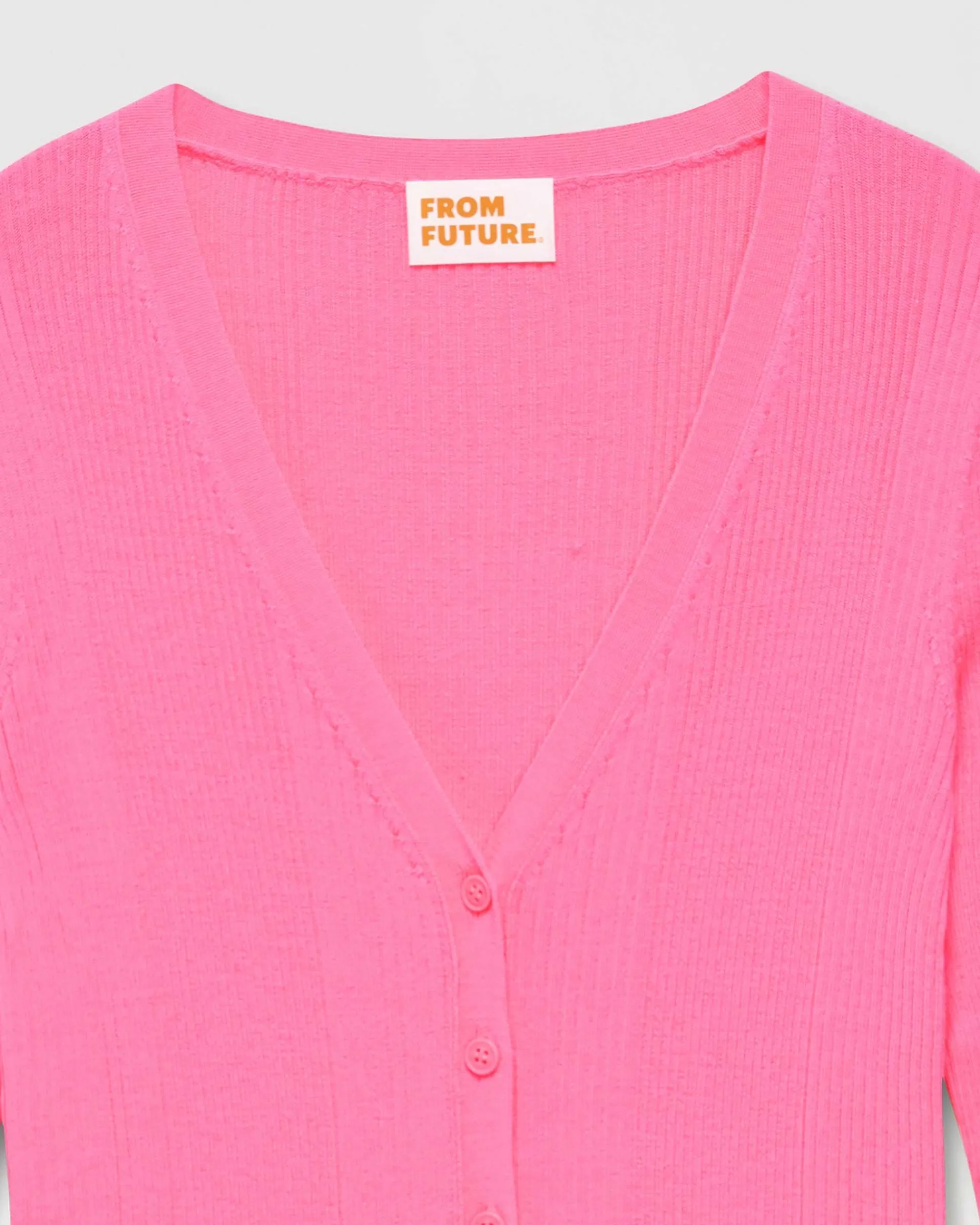 Pull Cardigan A Cotes*FROM FUTURE New