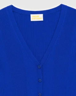 Pull Cardigan A Cotes*FROM FUTURE Clearance