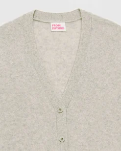 Pull Cardigan Basique Leger*FROM FUTURE New
