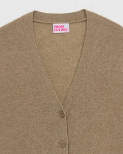 Pull Cardigan Basique Leger*FROM FUTURE Outlet