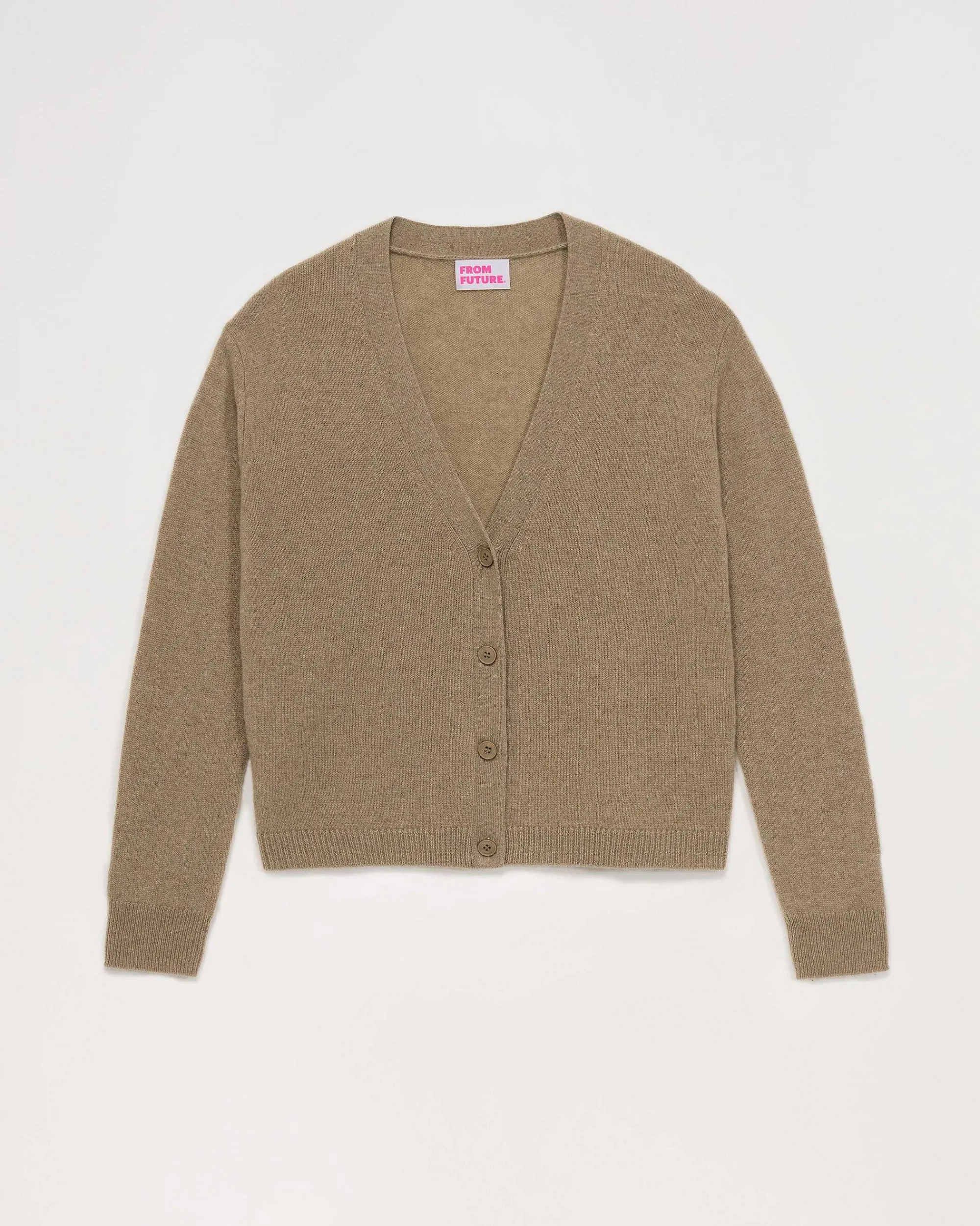 Pull Cardigan Basique Leger*FROM FUTURE Outlet