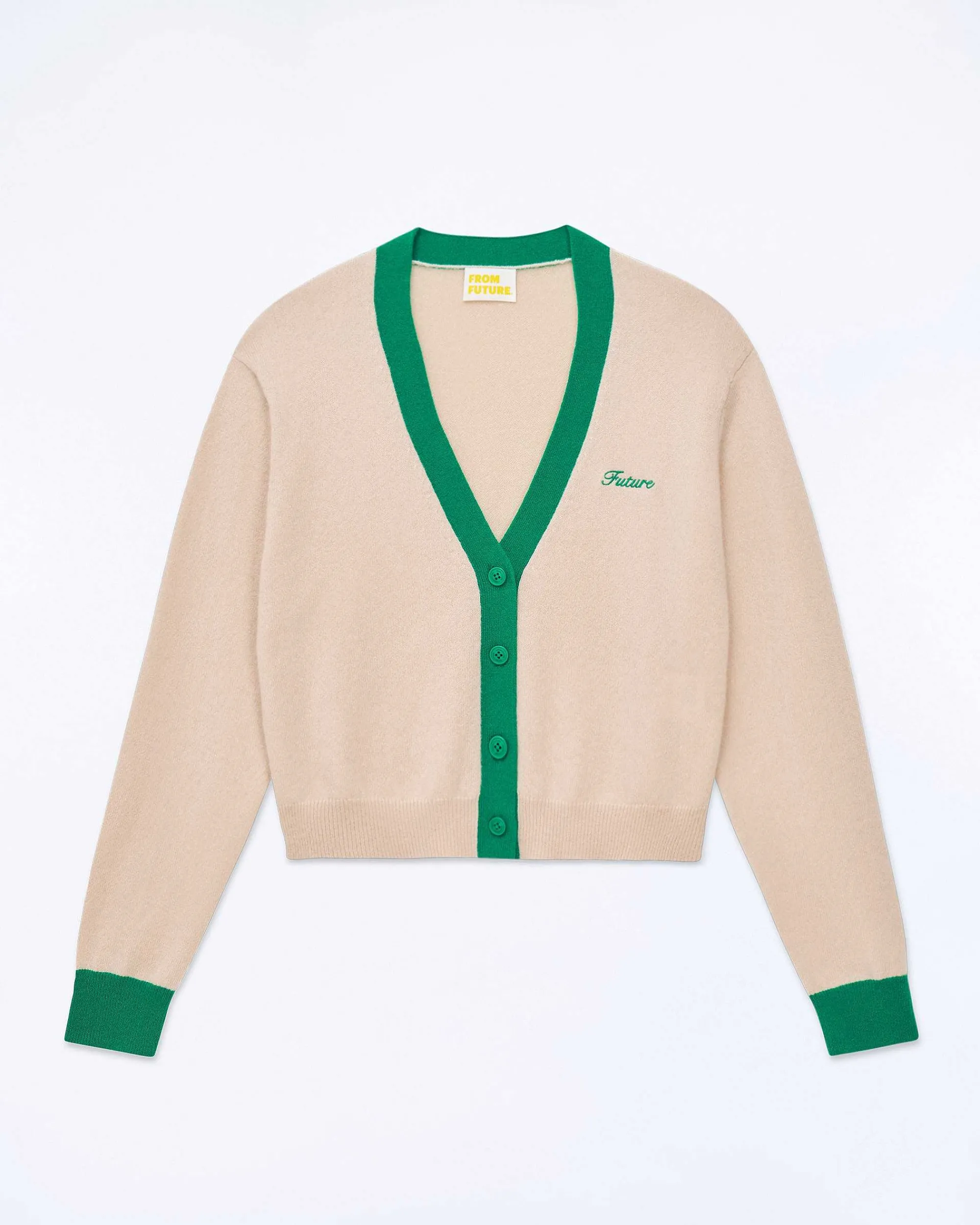 Pull Cardigan Bicolore*FROM FUTURE Online