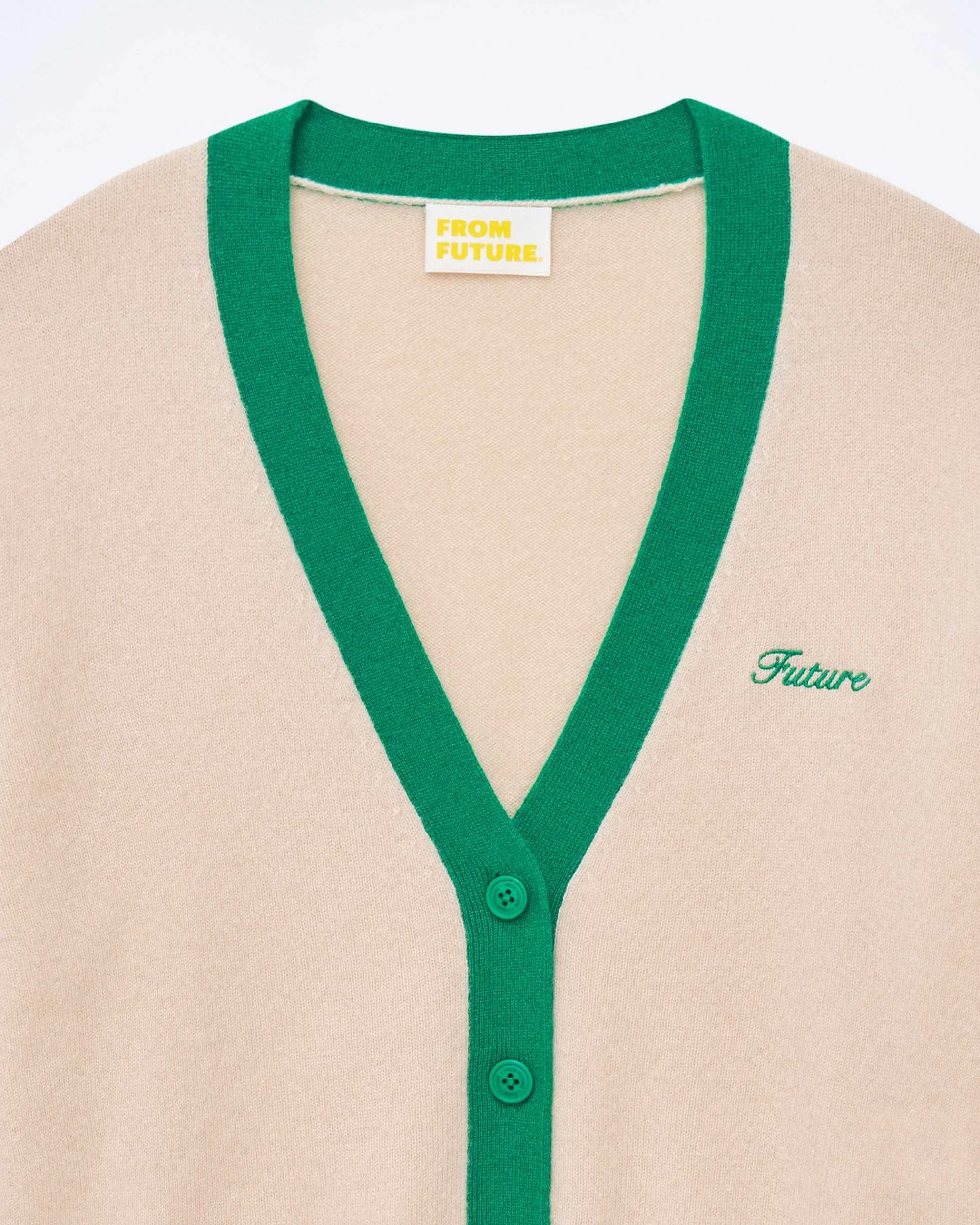 Pull Cardigan Bicolore*FROM FUTURE Online