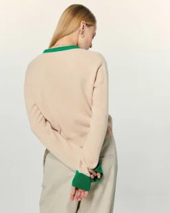 Pull Cardigan Bicolore*FROM FUTURE