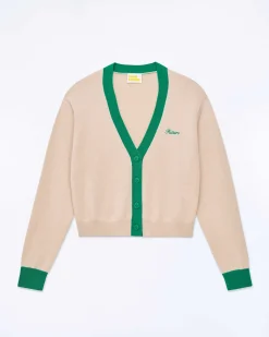 Pull Cardigan Bicolore*FROM FUTURE