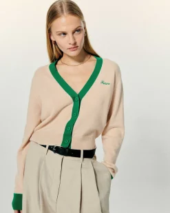 Pull Cardigan Bicolore*FROM FUTURE New