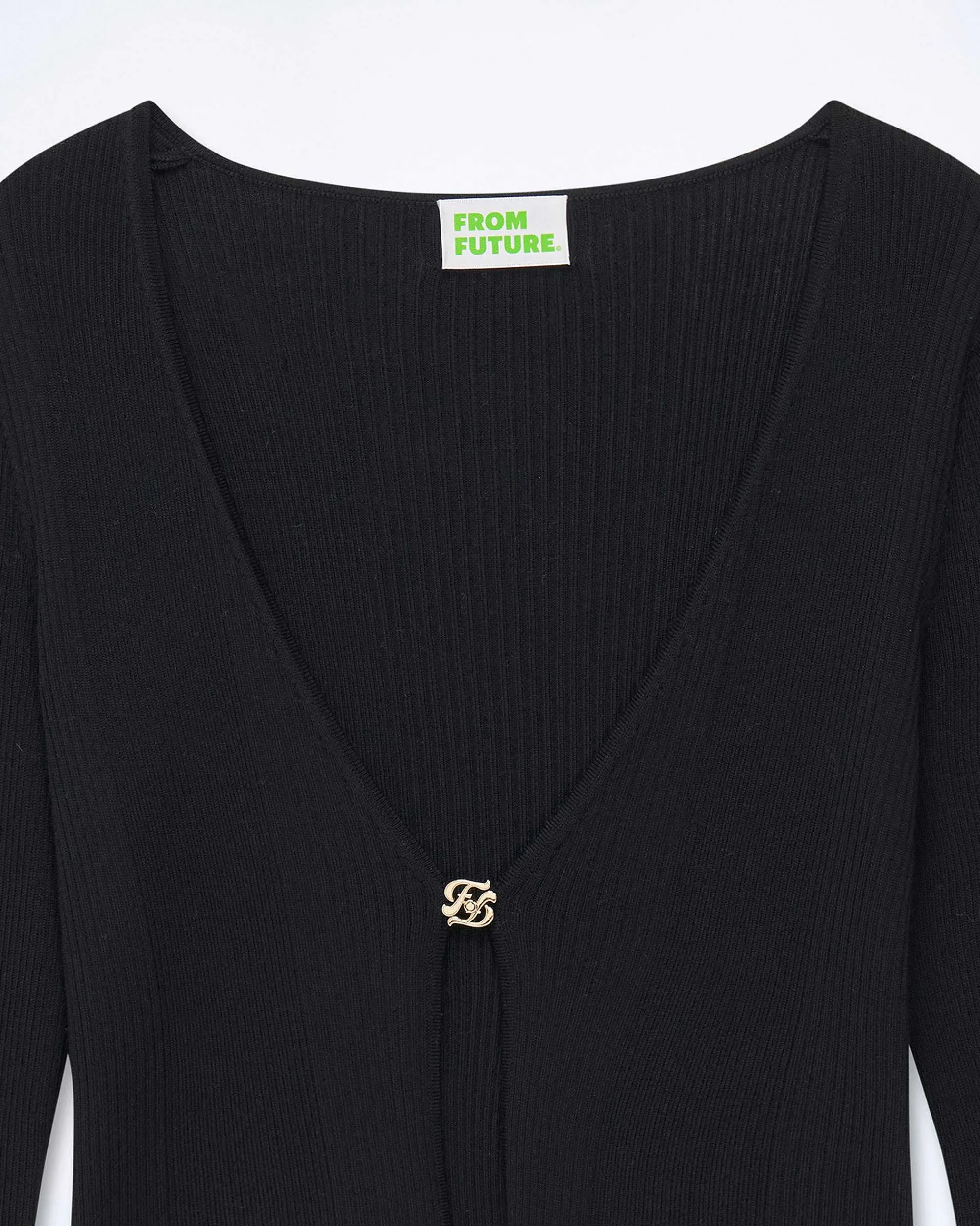 Pull Cardigan Bijou Point Bourdon*FROM FUTURE Sale