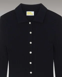 Pull Cardigan Boutons Bijoux*FROM FUTURE
