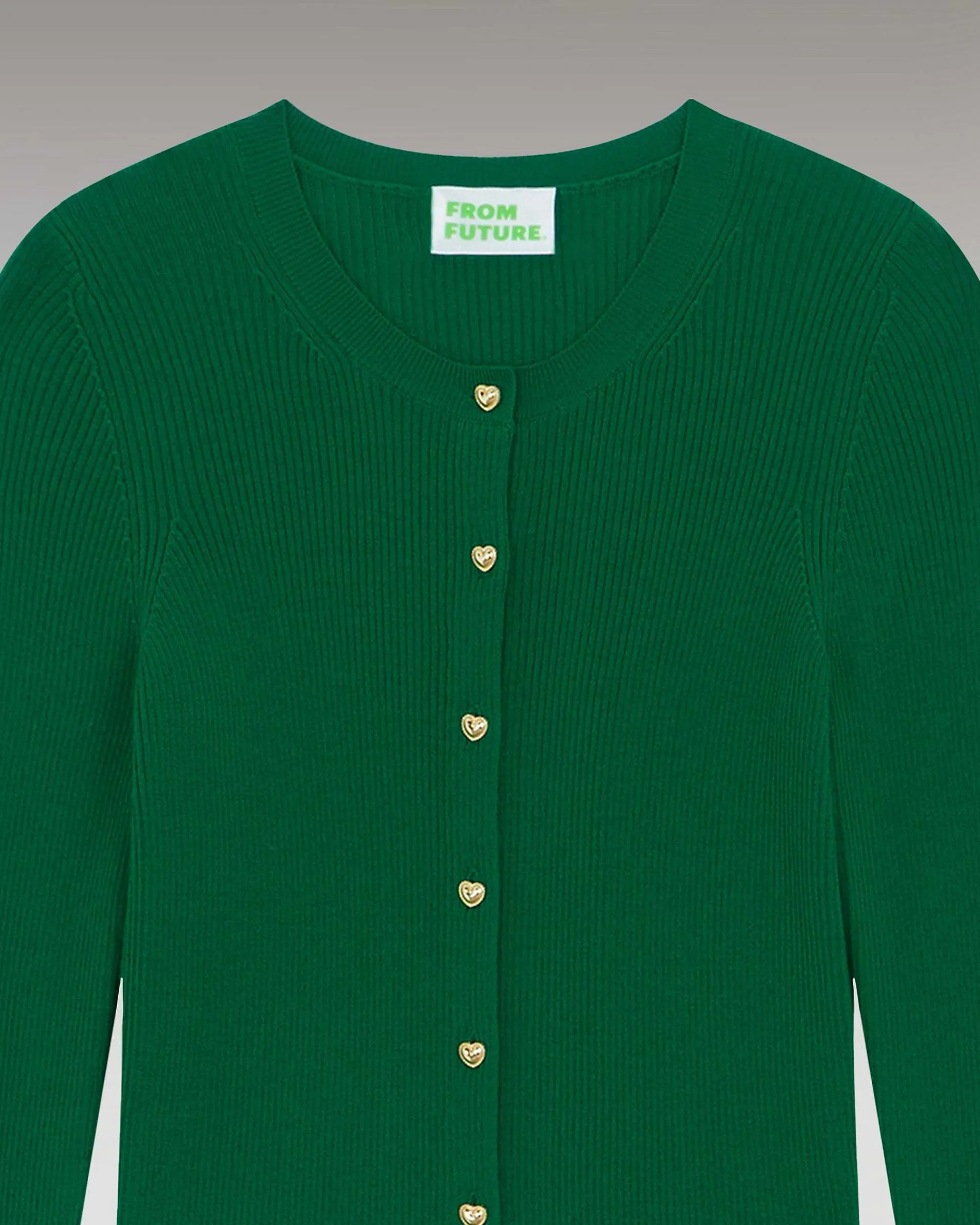 Pull Cardigan Boutons Bijoux*FROM FUTURE Online