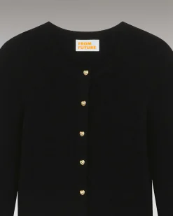 Pull Cardigan Boutons Bijoux*FROM FUTURE Online