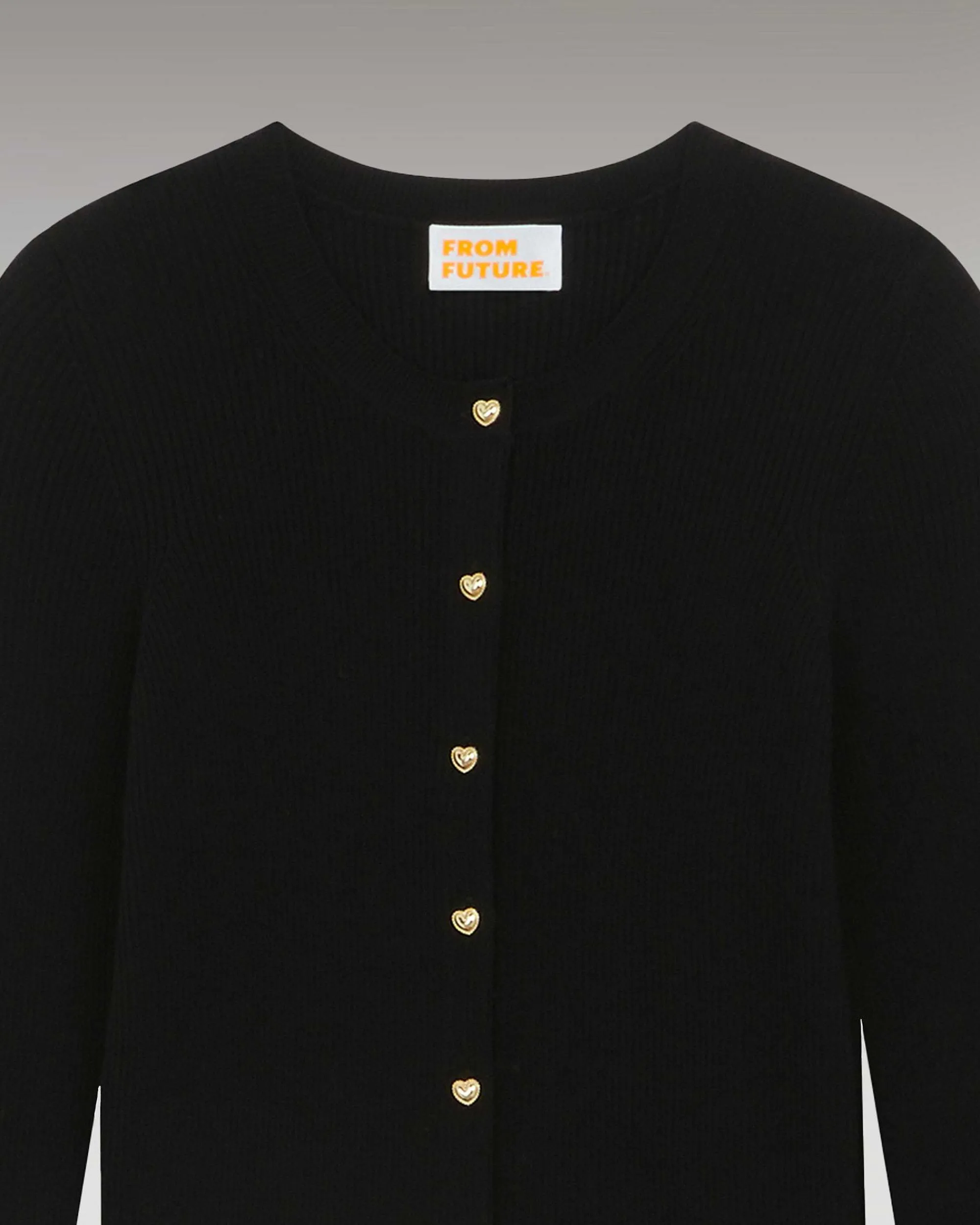 Pull Cardigan Boutons Bijoux*FROM FUTURE Online