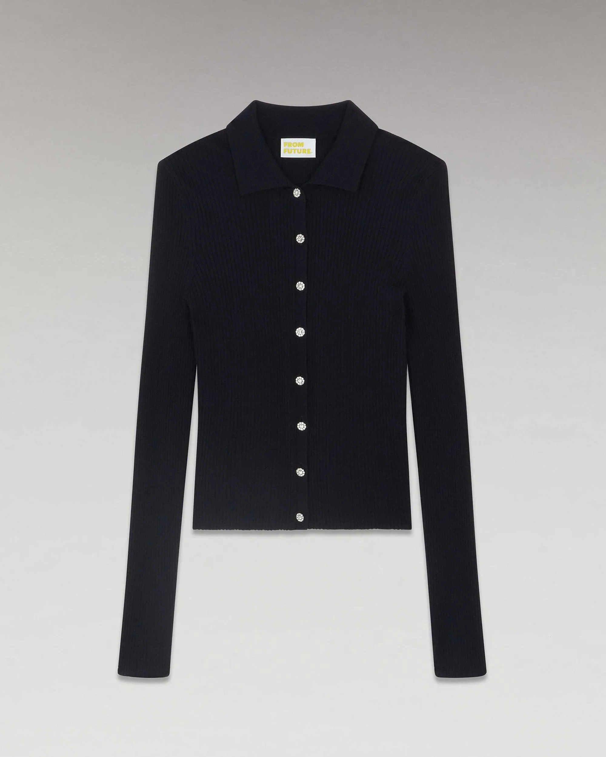 Pull Cardigan Boutons Bijoux*FROM FUTURE Hot