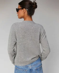 Pull Cardigan Coeur Leger*FROM FUTURE Sale