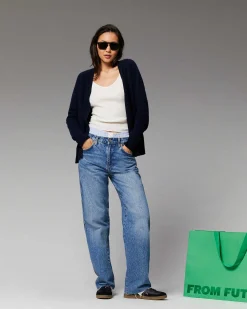 Pull Cardigan Manches Raglan*FROM FUTURE