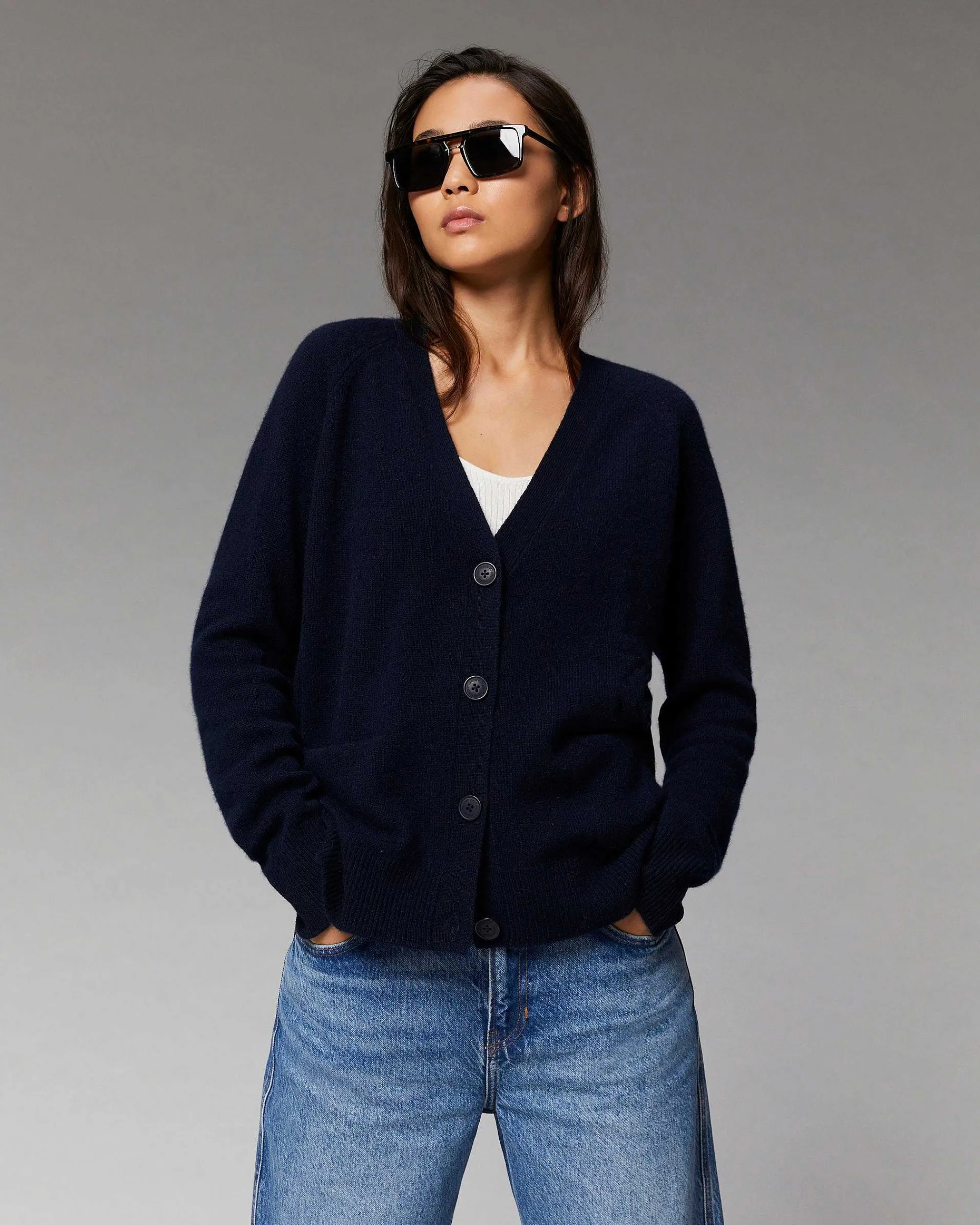 Pull Cardigan Manches Raglan*FROM FUTURE Best