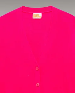 Pull Cardigan Uni Light*FROM FUTURE Clearance