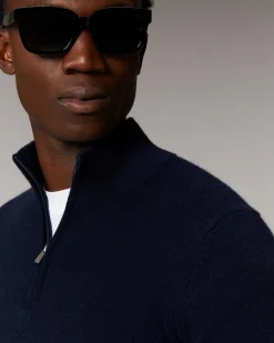 Pull Col Camionneur Basique*FROM FUTURE Sale