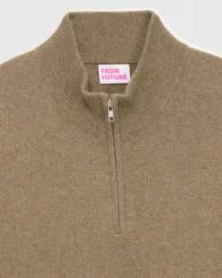 Pull Col Camionneur Basique*FROM FUTURE Sale