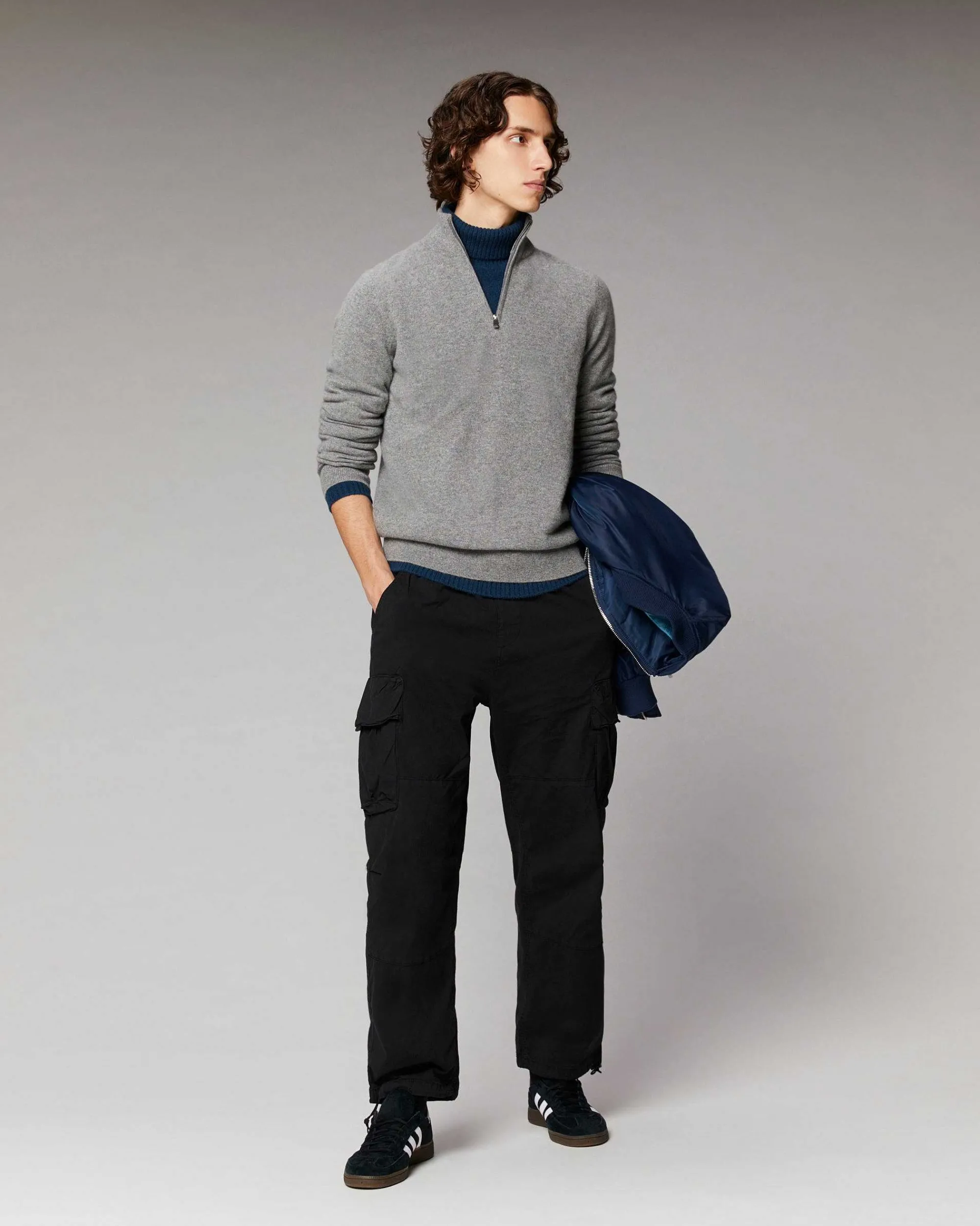 Pull Col Camionneur Basique*FROM FUTURE Hot