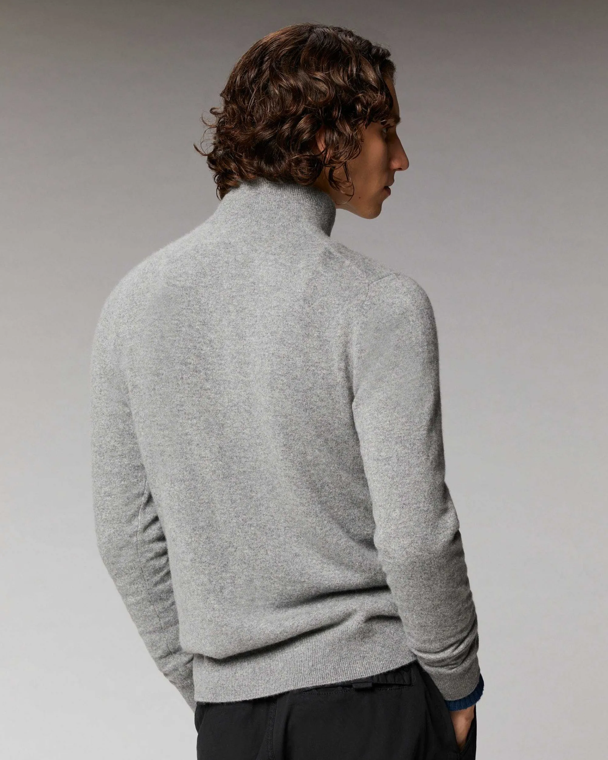 Pull Col Camionneur Basique*FROM FUTURE Hot