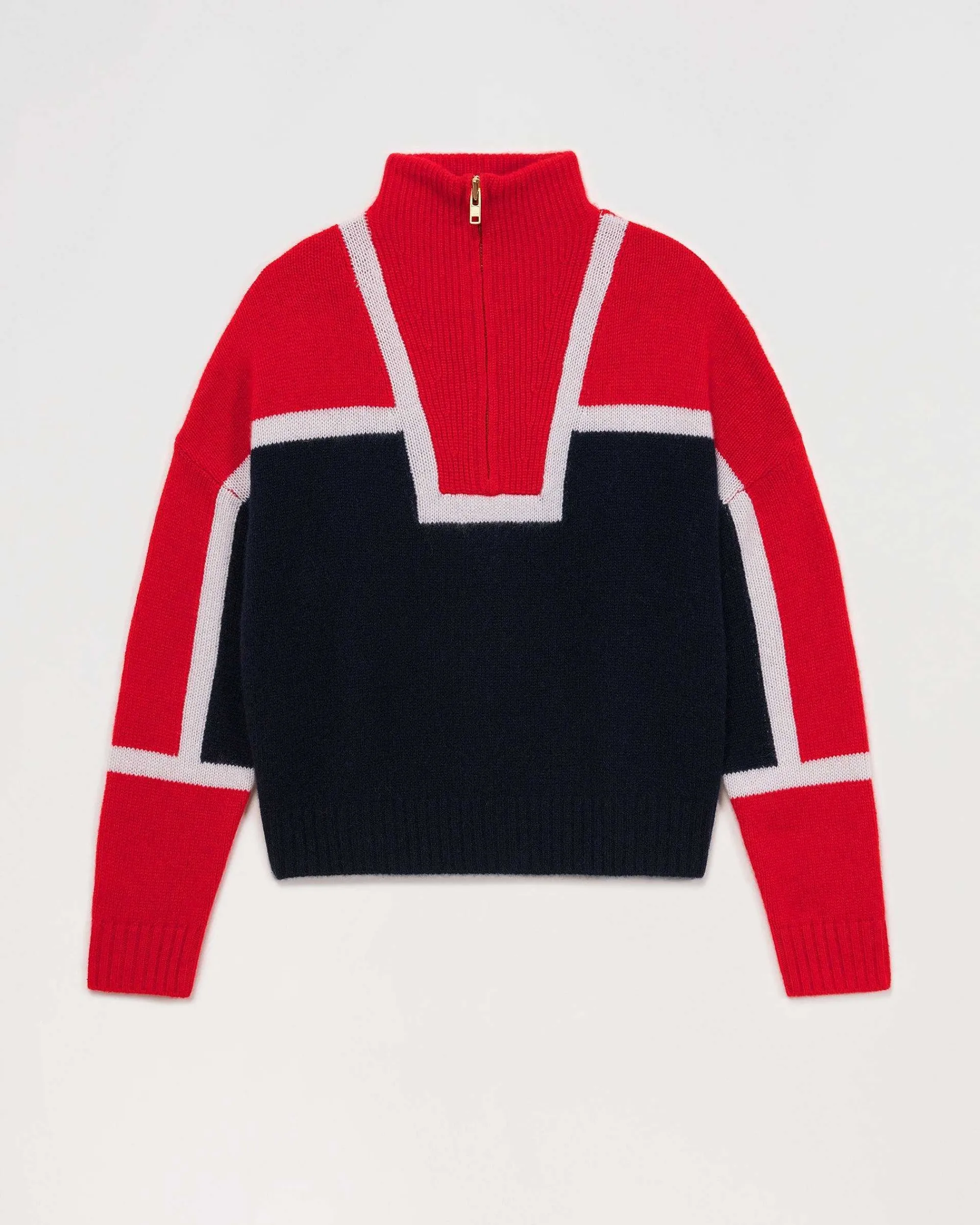 Pull Col Camionneur Bicolore*FROM FUTURE Outlet