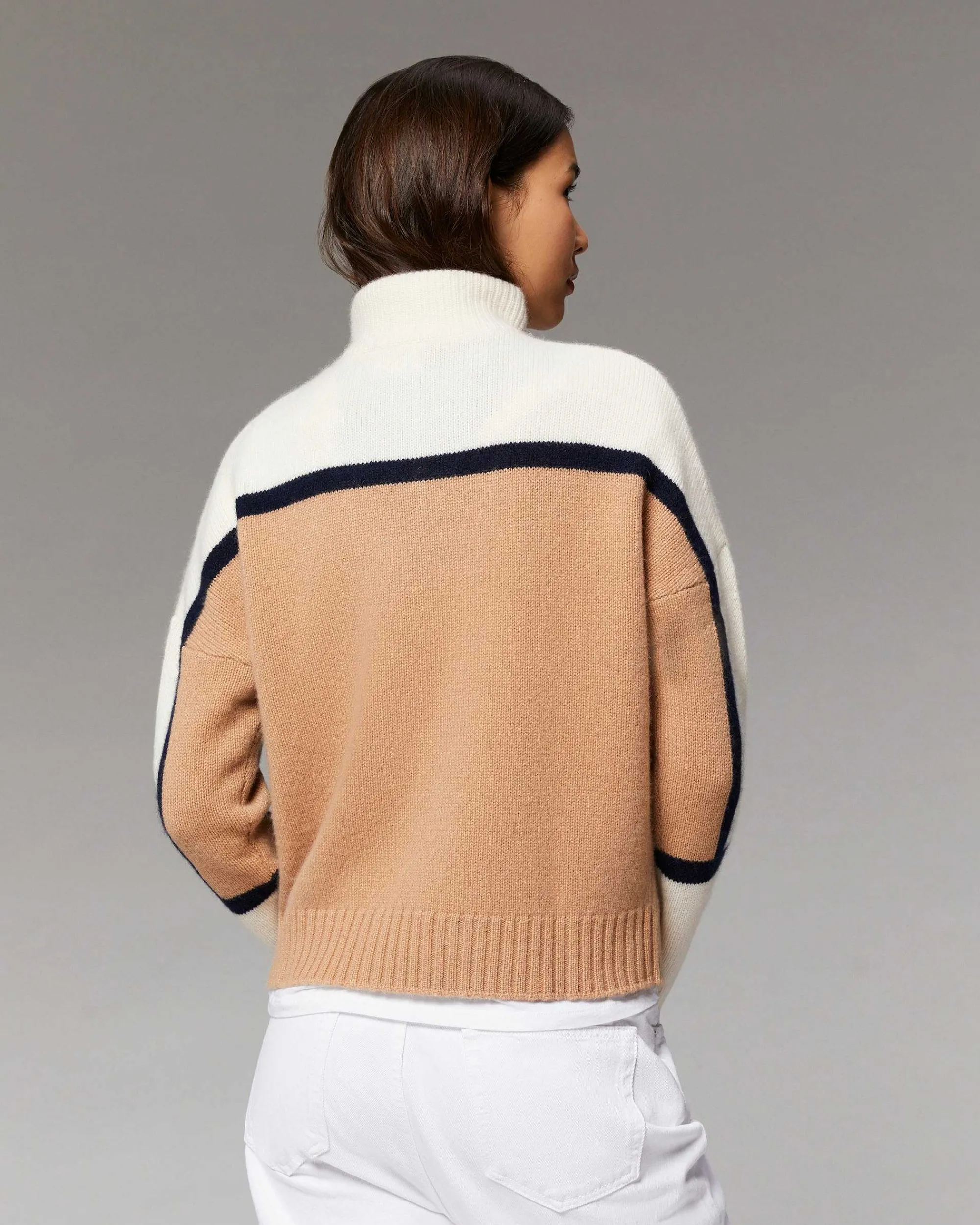 Pull Col Camionneur Bicolore*FROM FUTURE Outlet