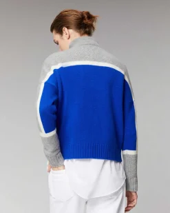 Pull Col Camionneur Bicolore*FROM FUTURE Outlet