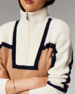 Pull Col Camionneur Bicolore*FROM FUTURE Sale