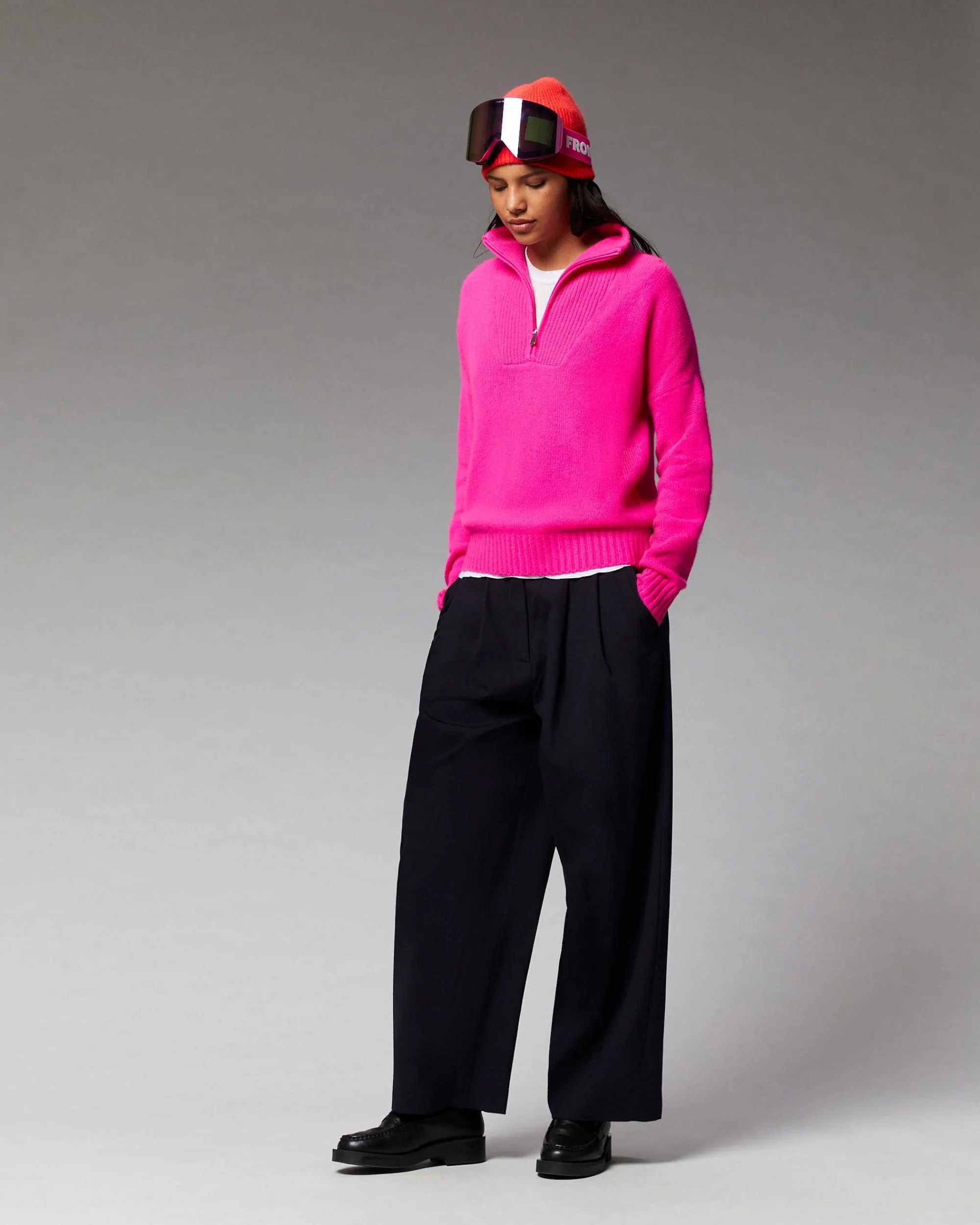 Pull Col Camionneur Epais*FROM FUTURE Hot