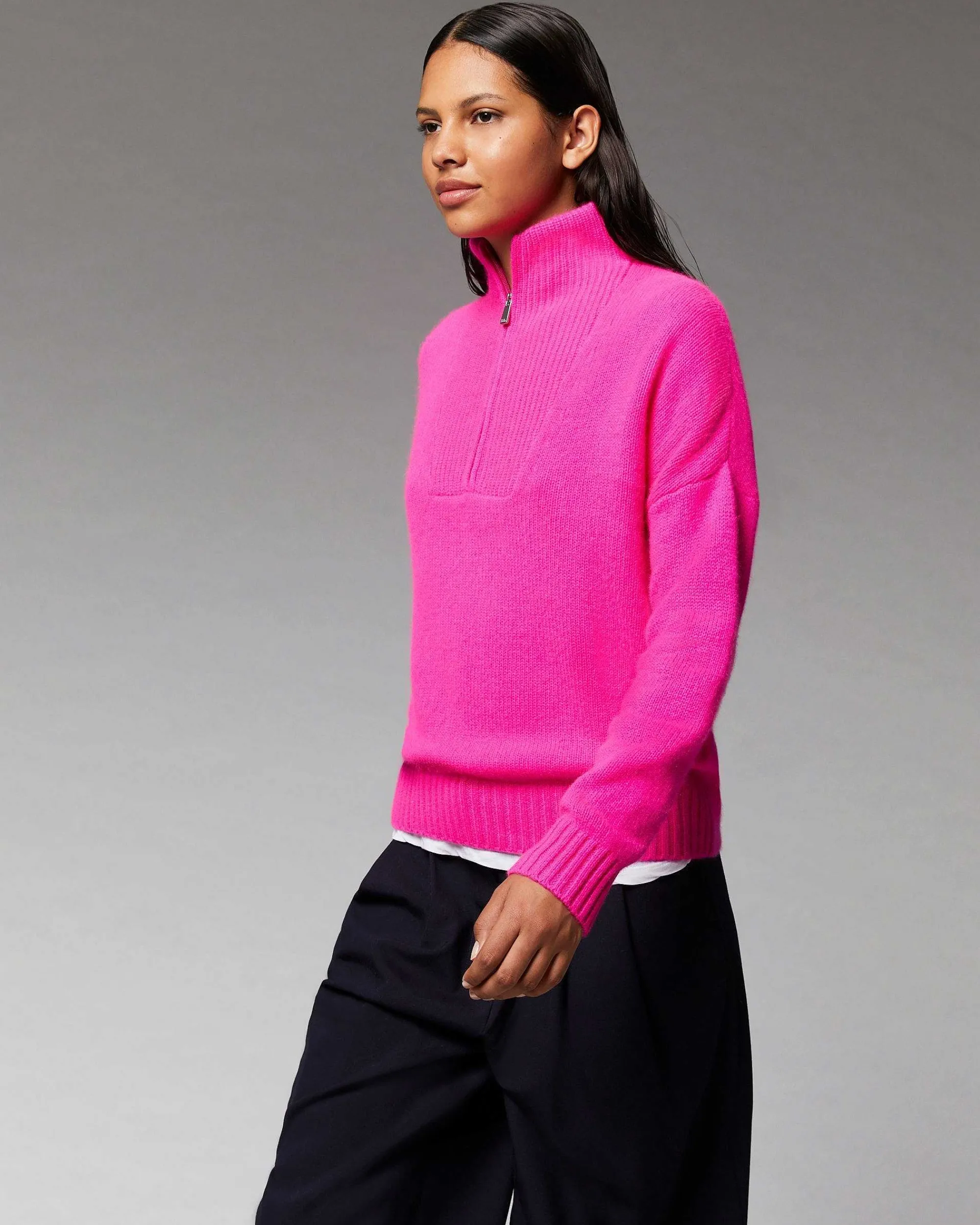 Pull Col Camionneur Epais*FROM FUTURE Hot