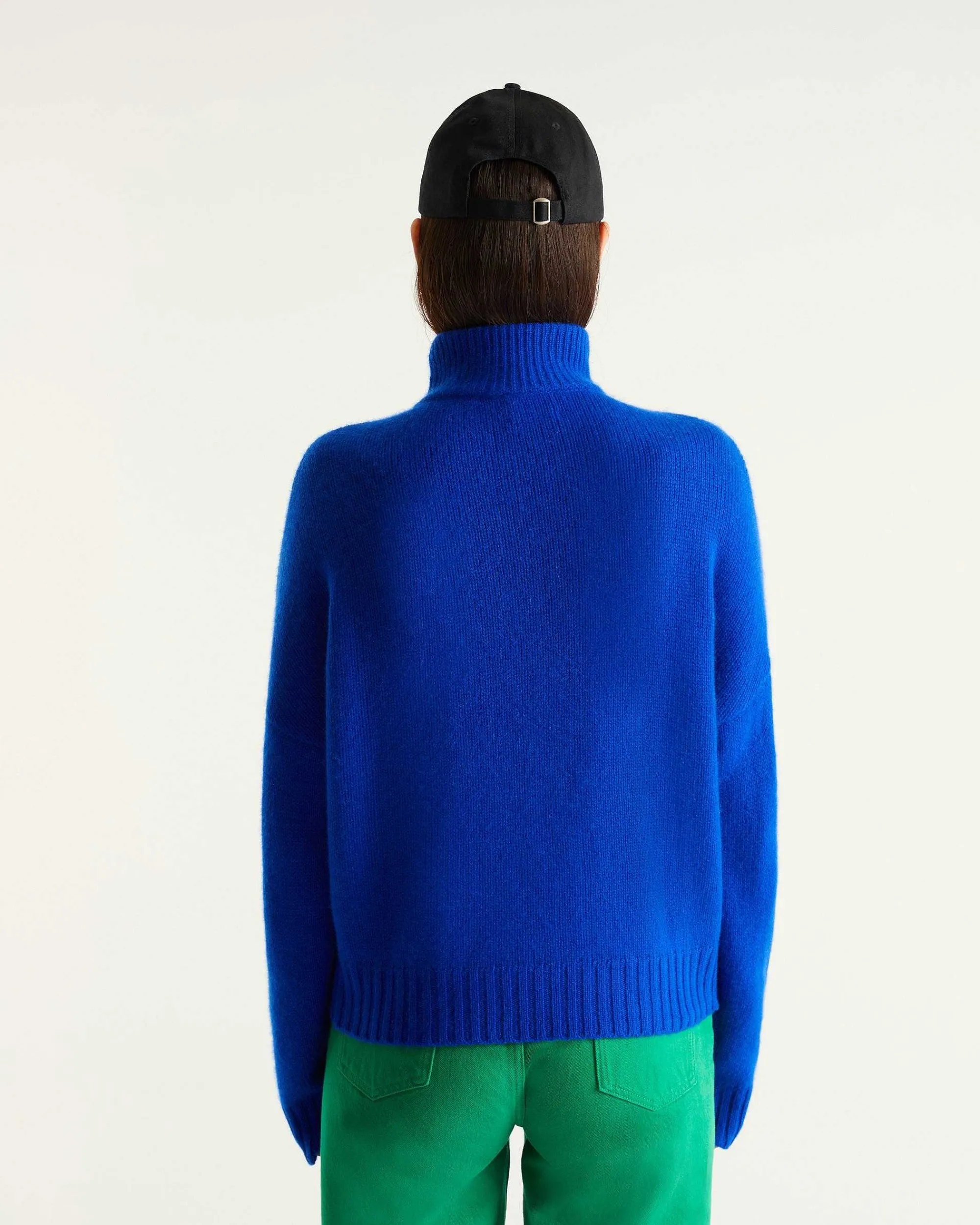 Pull Col Camionneur Epais*FROM FUTURE New