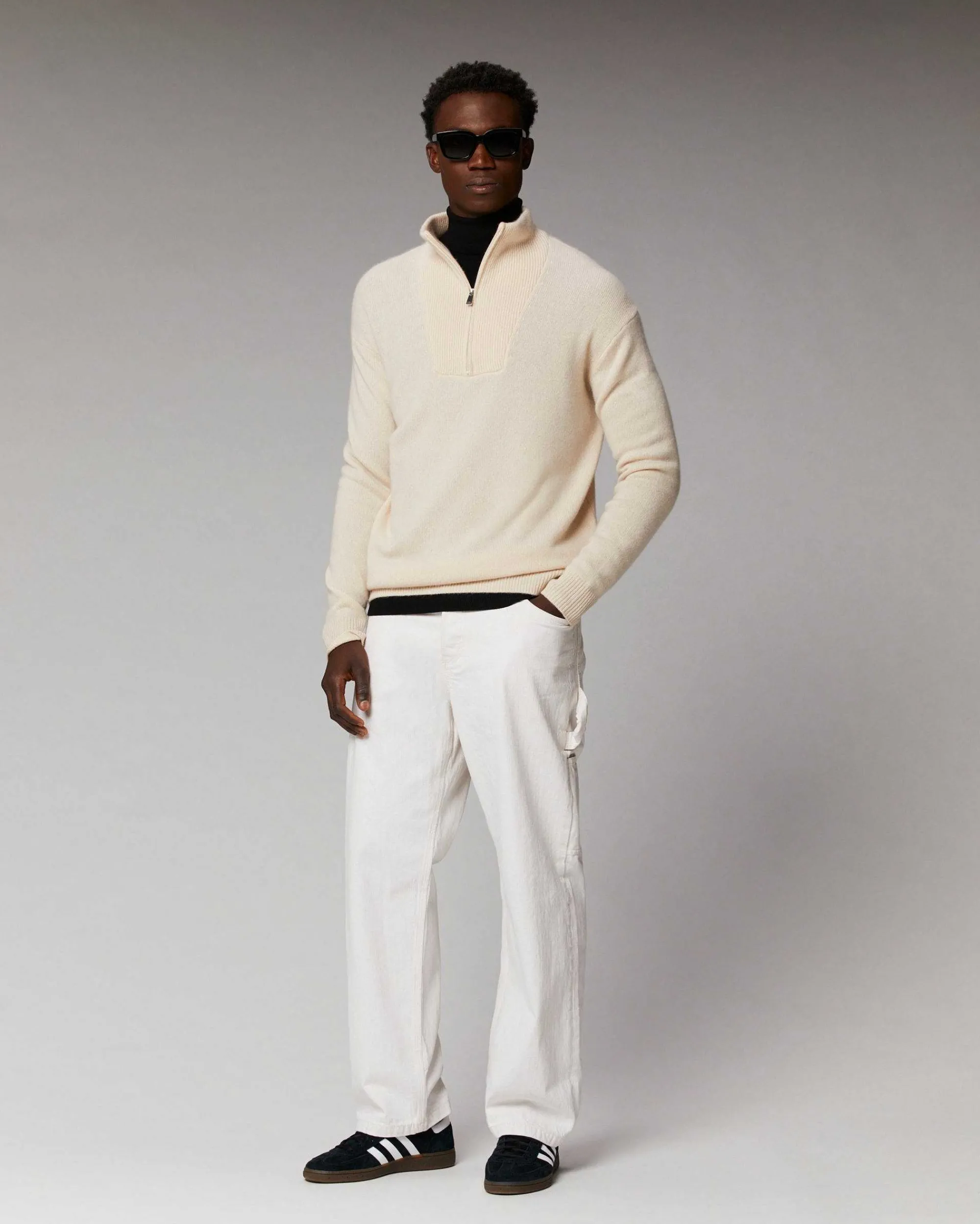 Pull Col Camionneur Oversize*FROM FUTURE Best